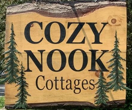 Cozy Nook cottages in lake george